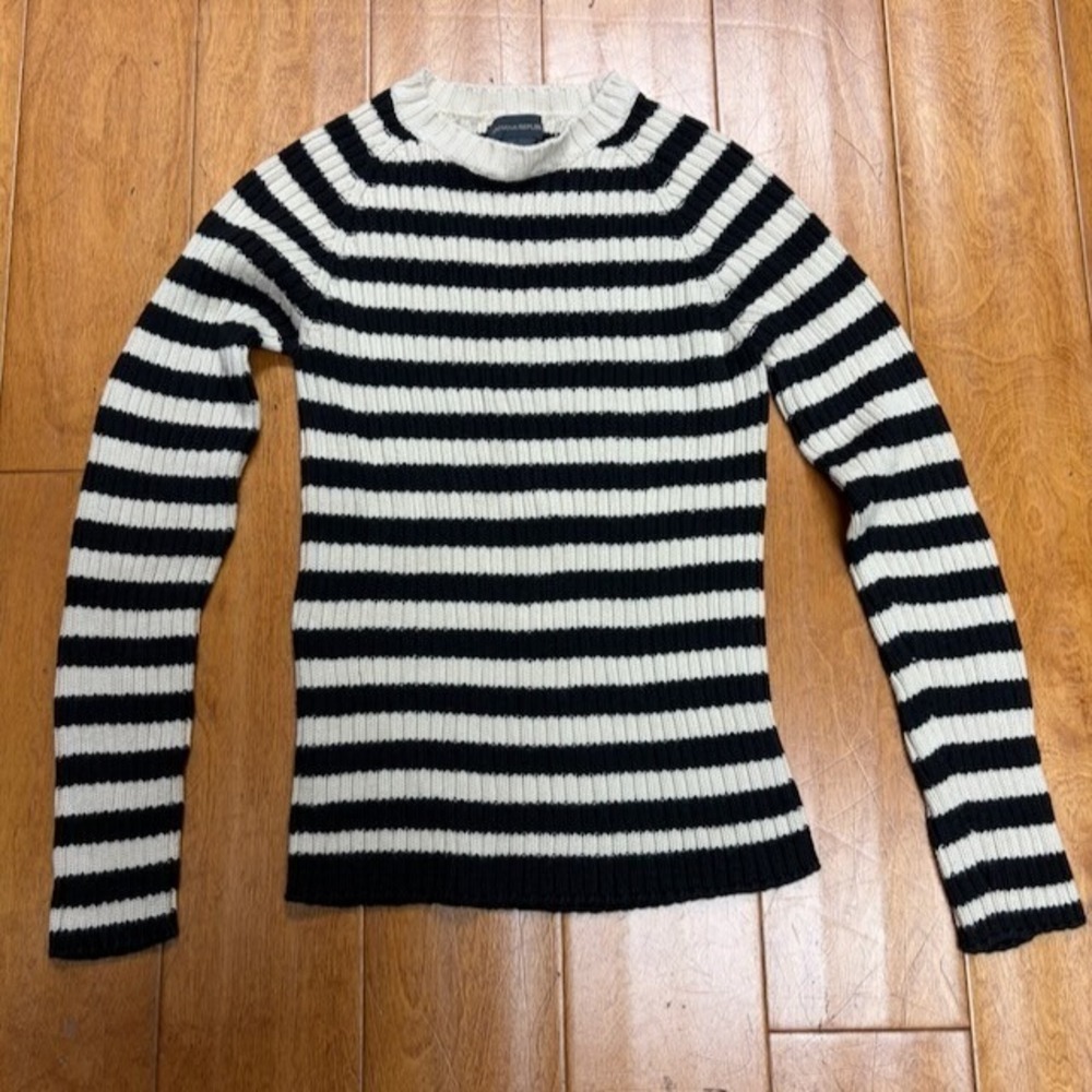 VTG Banana Republic Womens Knit Sweater Size *XS/S Coastal‎ Preppy Academia Y2K